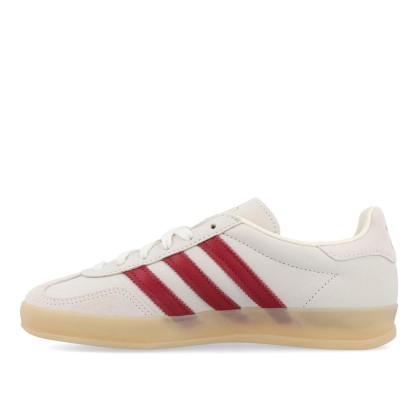 adidas Originals Gazelle Indoor Cream White / Team Victory Red