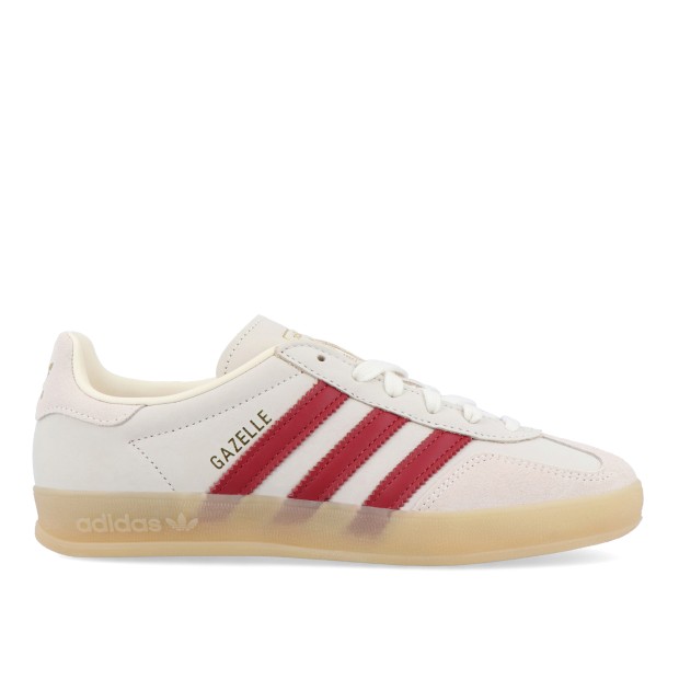 adidas Originals Gazelle Indoor Cream White / Team Victory Red
