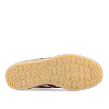 adidas Originals Gazelle Indoor Cream White / Team Victory Red