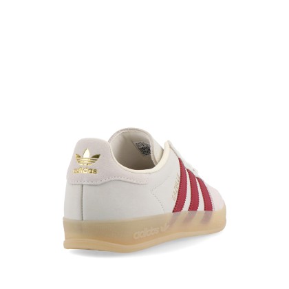 adidas Originals Gazelle Indoor Cream White / Team Victory Red