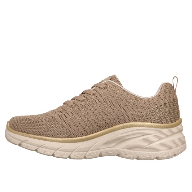 Skechers Fashion Fit 2.0-moonlight Glo Taupe/gold