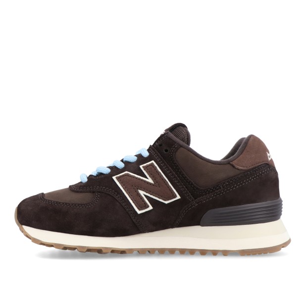 New Balance W574-74p Black Coffee