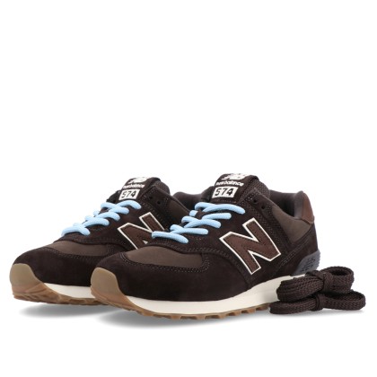 New Balance W574-74p Black Coffee