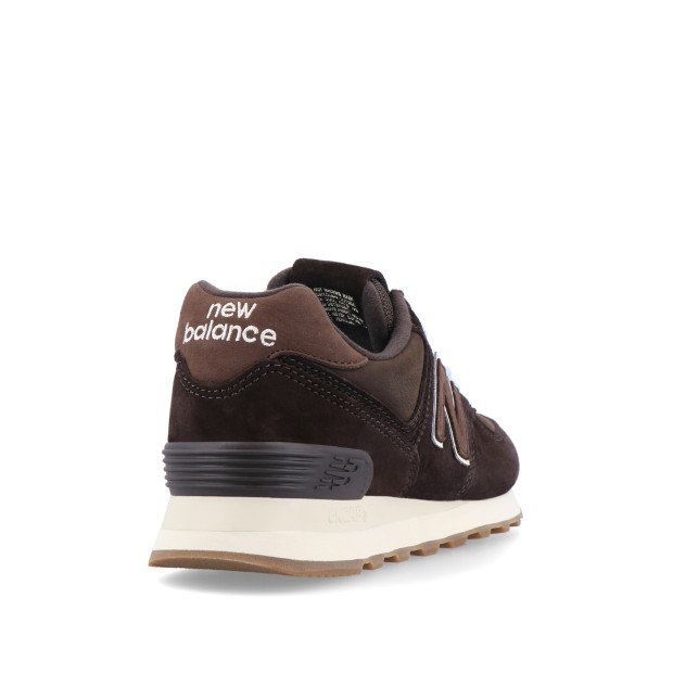 New Balance W574-74p Black Coffee