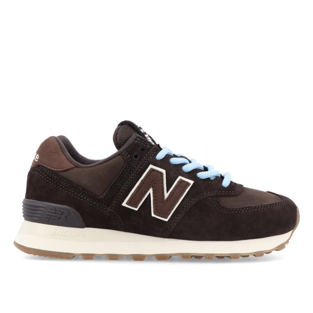 New Balance W574-74p Black Coffee