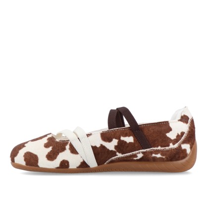 Puma Speedcat Ballet Cow Wns Chocolate Brown/warm White