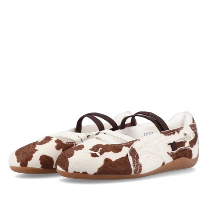 Puma Speedcat Ballet Cow Wns Chocolate Brown/warm White
