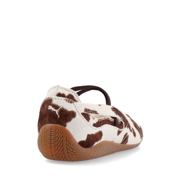 Puma Speedcat Ballet Cow Wns Chocolate Brown/warm White