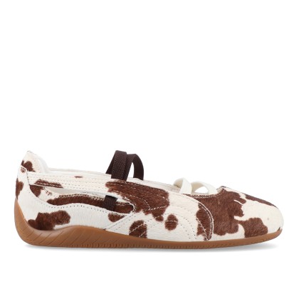 Puma Speedcat Ballet Cow Wns Chocolate Brown/warm White