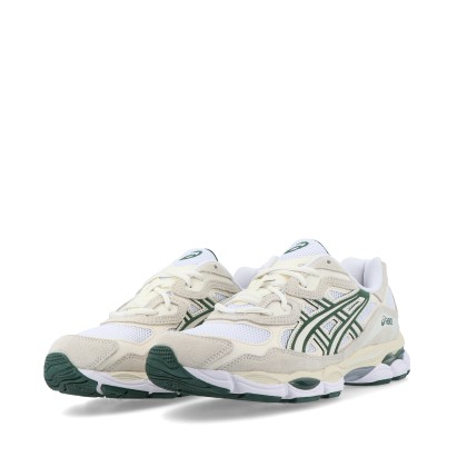 Asics Gel-nyc Ivory/forest Night