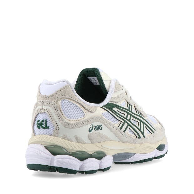 Asics Gel-nyc Ivory/forest Night