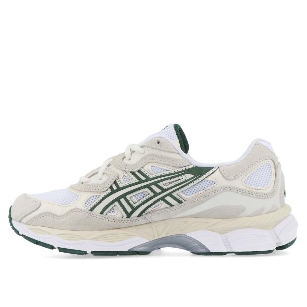 Asics Gel-nyc Ivory/forest Night