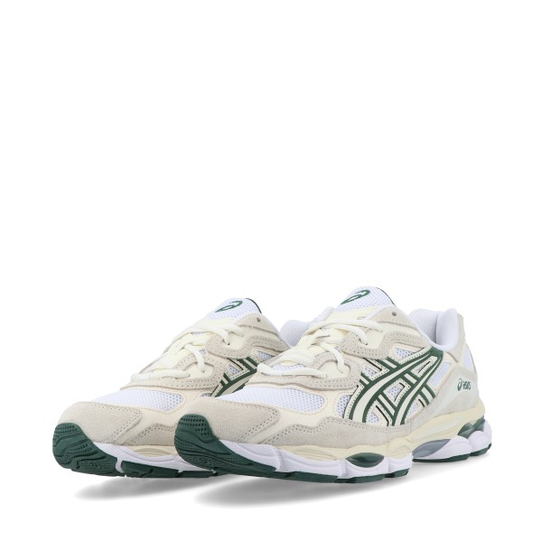Asics Gel-nyc Ivory/forest Night