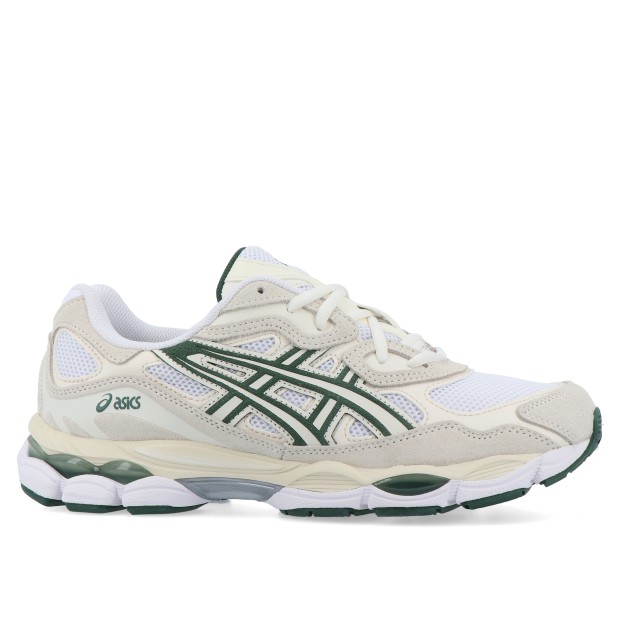 Asics Gel-nyc Ivory/forest Night