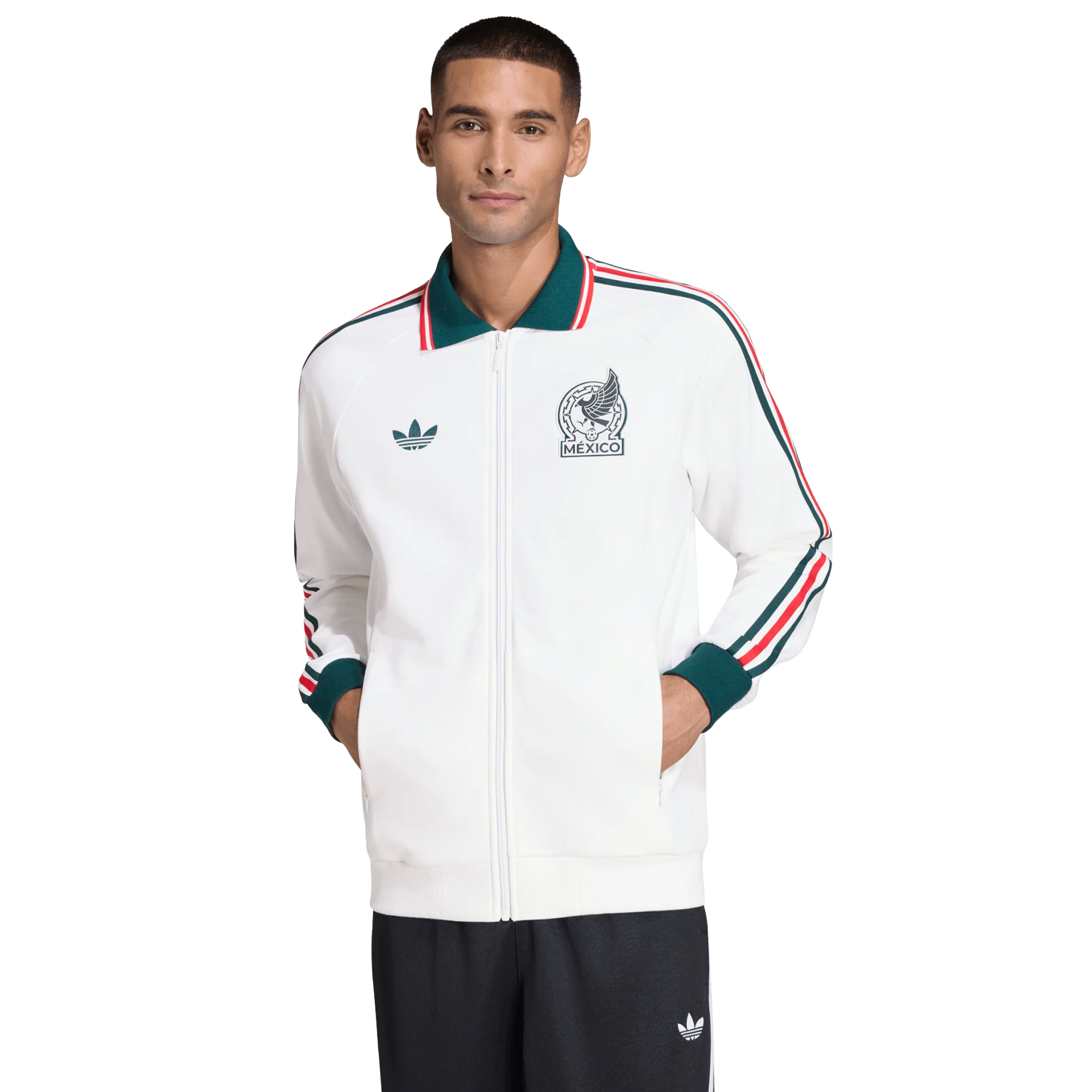 adidas Originals Casaco Mexico Away White