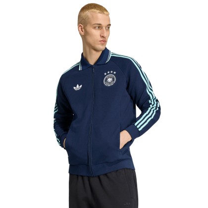 adidas Originals Casaco Germany Away Collegiate Navy