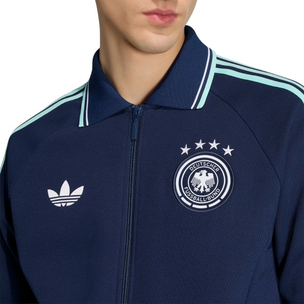 adidas Originals Casaco Germany Away Collegiate Navy