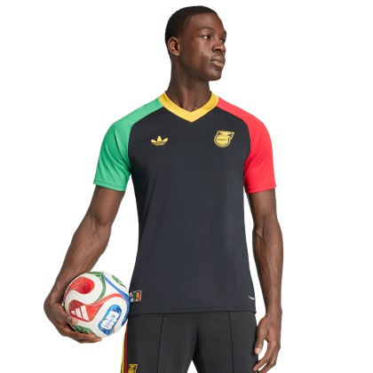 adidas Originals T-shirt Jamaica 26 Away Jersey Black