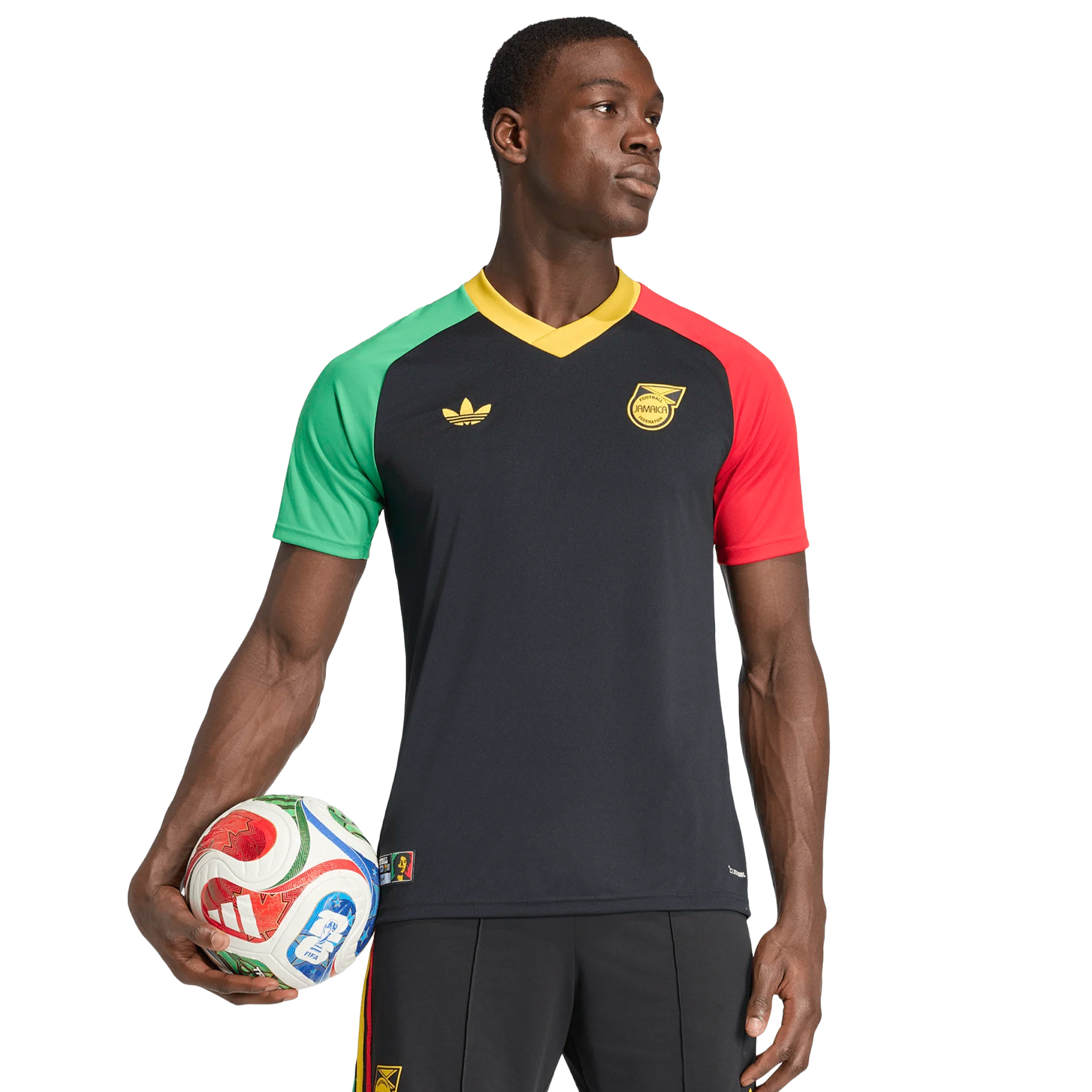 adidas Originals T-shirt Jamaica 26 Away Jersey Black