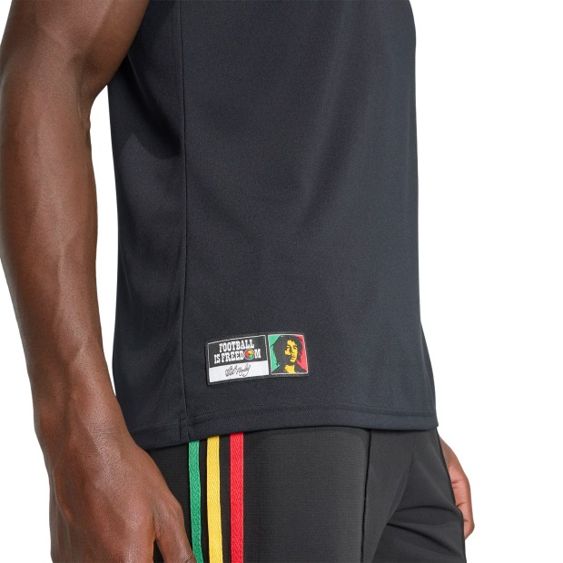 adidas Originals T-shirt Jamaica 26 Away Jersey Black