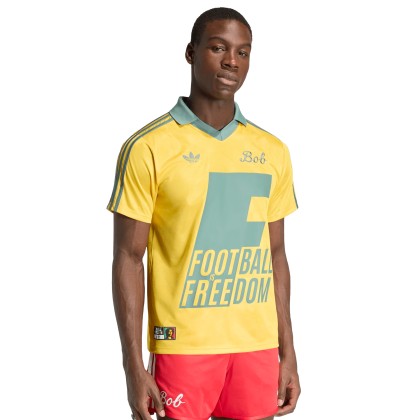 adidas Originals Polo Bob Marley Jersey Bold Gold