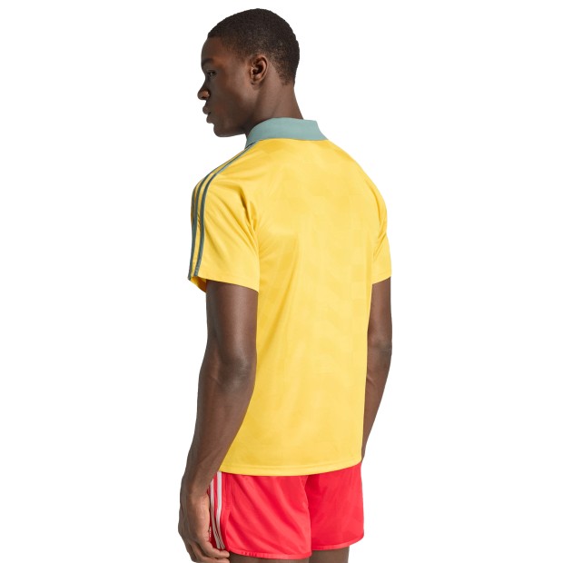 adidas Originals Polo Bob Marley Jersey Bold Gold