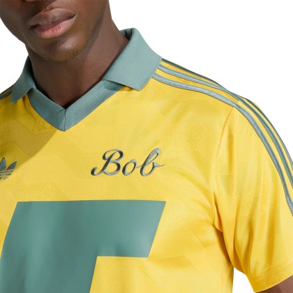 adidas Originals Polo Bob Marley Jersey Bold Gold