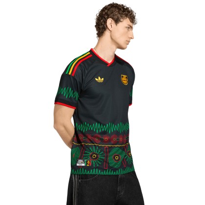 adidas Originals T-shirt Jamaica 26 Away Jersey Black