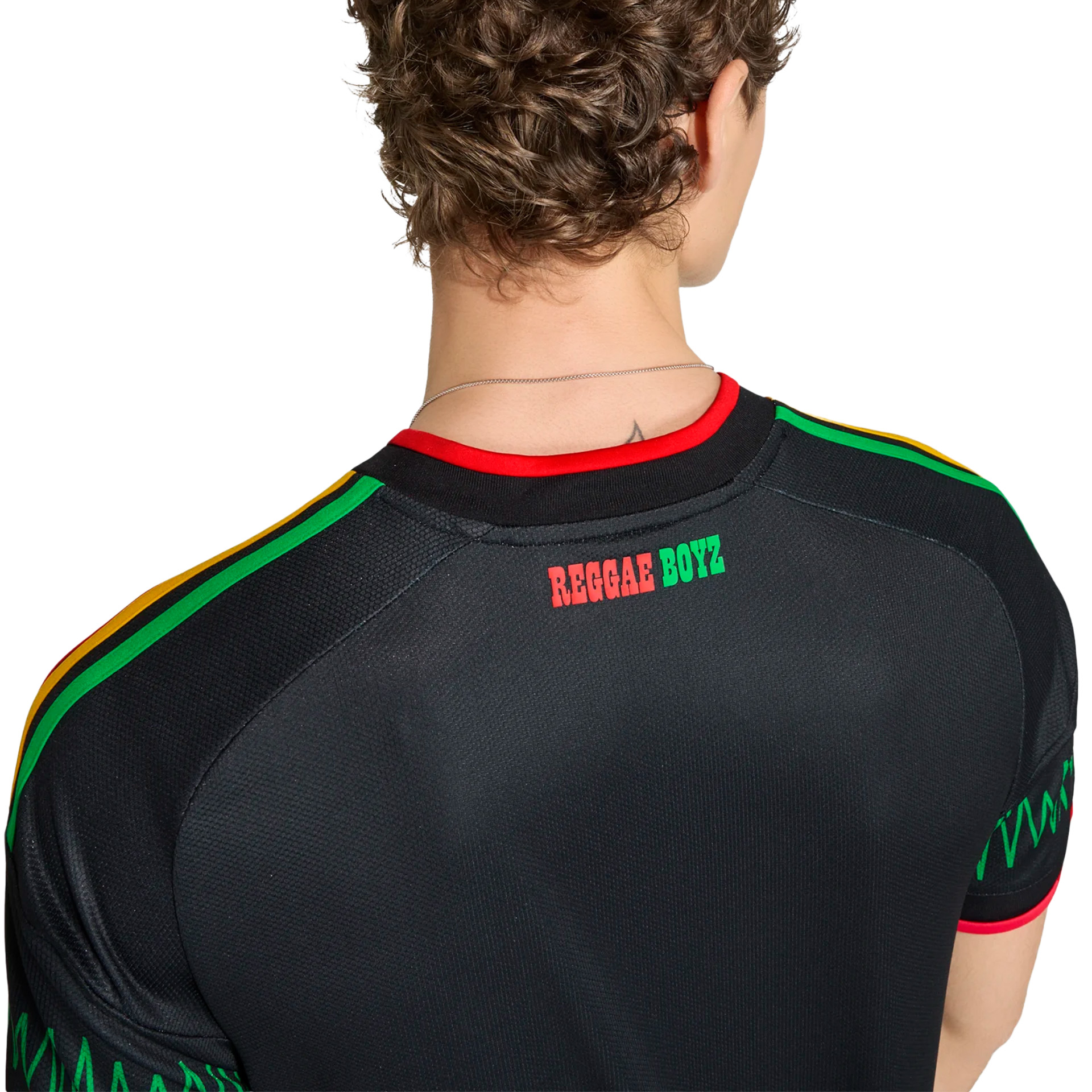 adidas Originals T-shirt Jamaica 26 Away Jersey Black