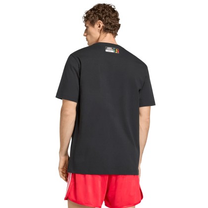 adidas Originals T-shirt Bob Marley Originals Black