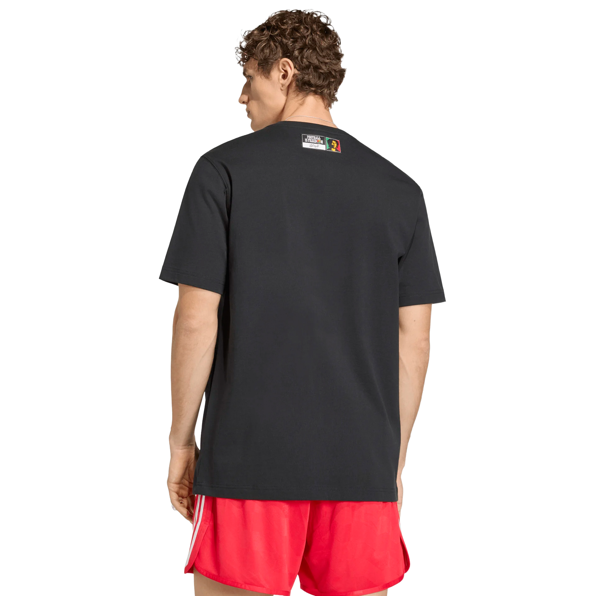 adidas Originals T-shirt Bob Marley Originals Black