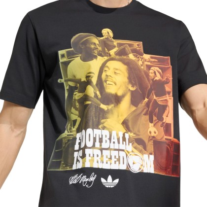 adidas Originals T-shirt Bob Marley Originals Black