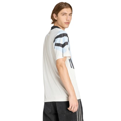 adidas Originals T-shirt Santiago Jersey Cloud White