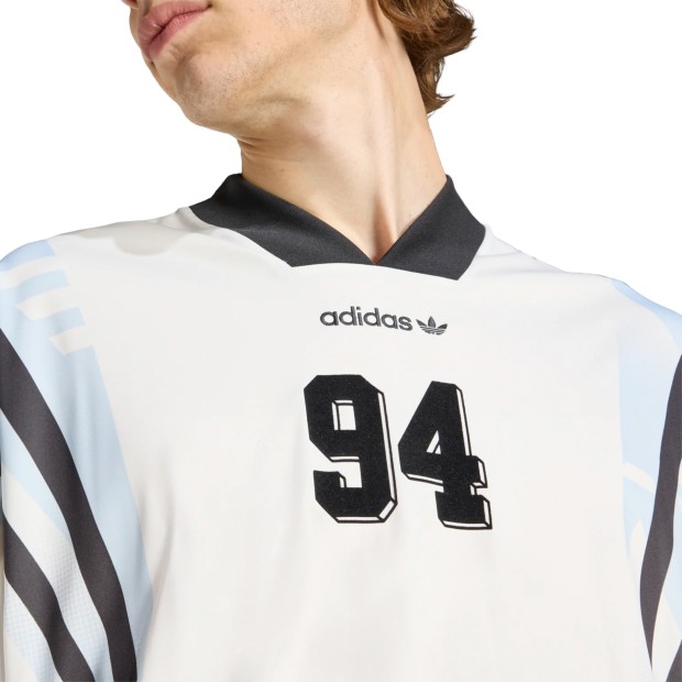 adidas Originals T-shirt Santiago Jersey Cloud White