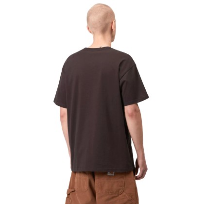 Carhartt Wip T-shirt Chase Shale / Gold