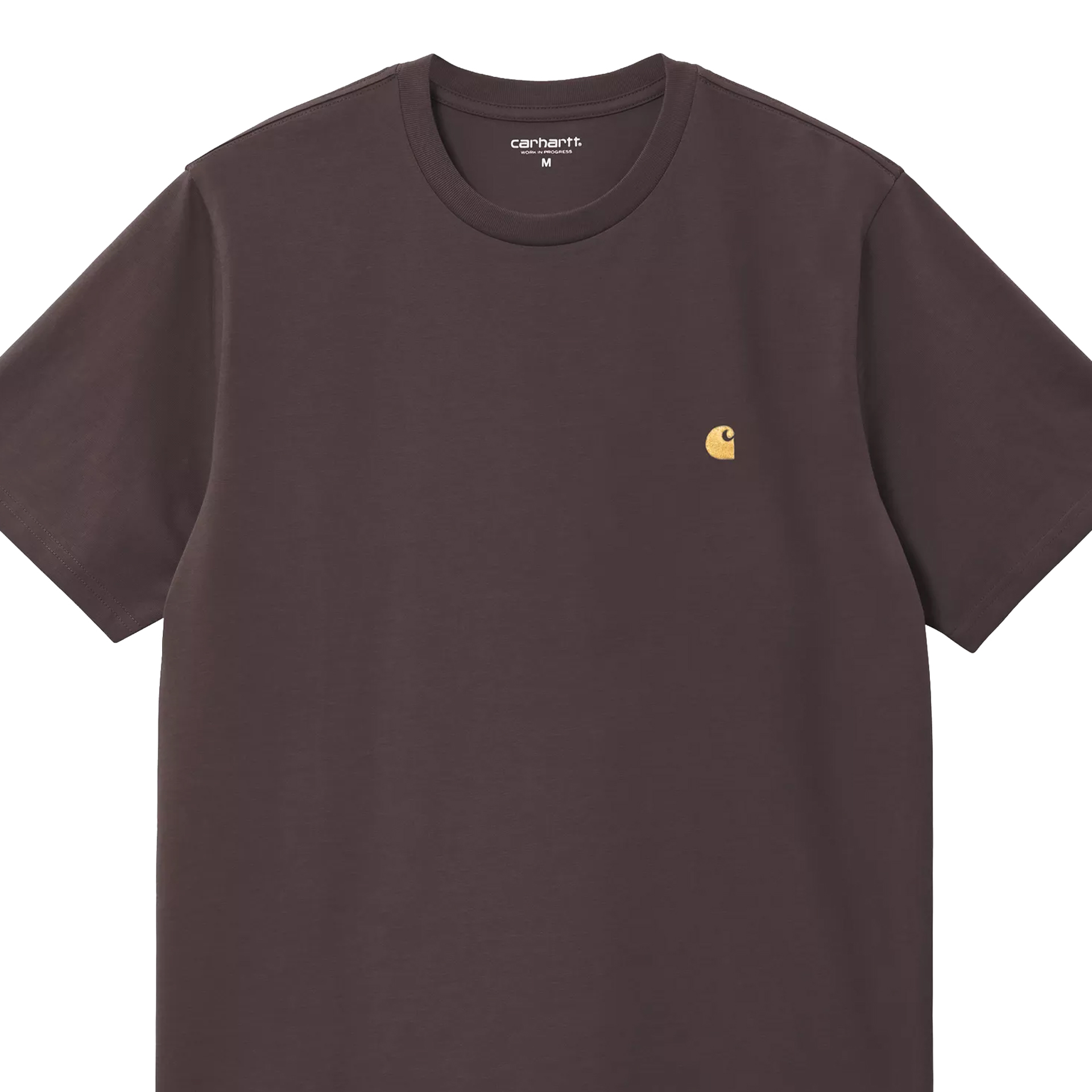 Carhartt Wip T-shirt Chase Shale / Gold