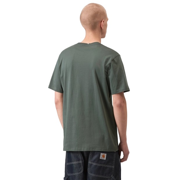 Carhartt Wip T-shirt Pocket Velvet Green