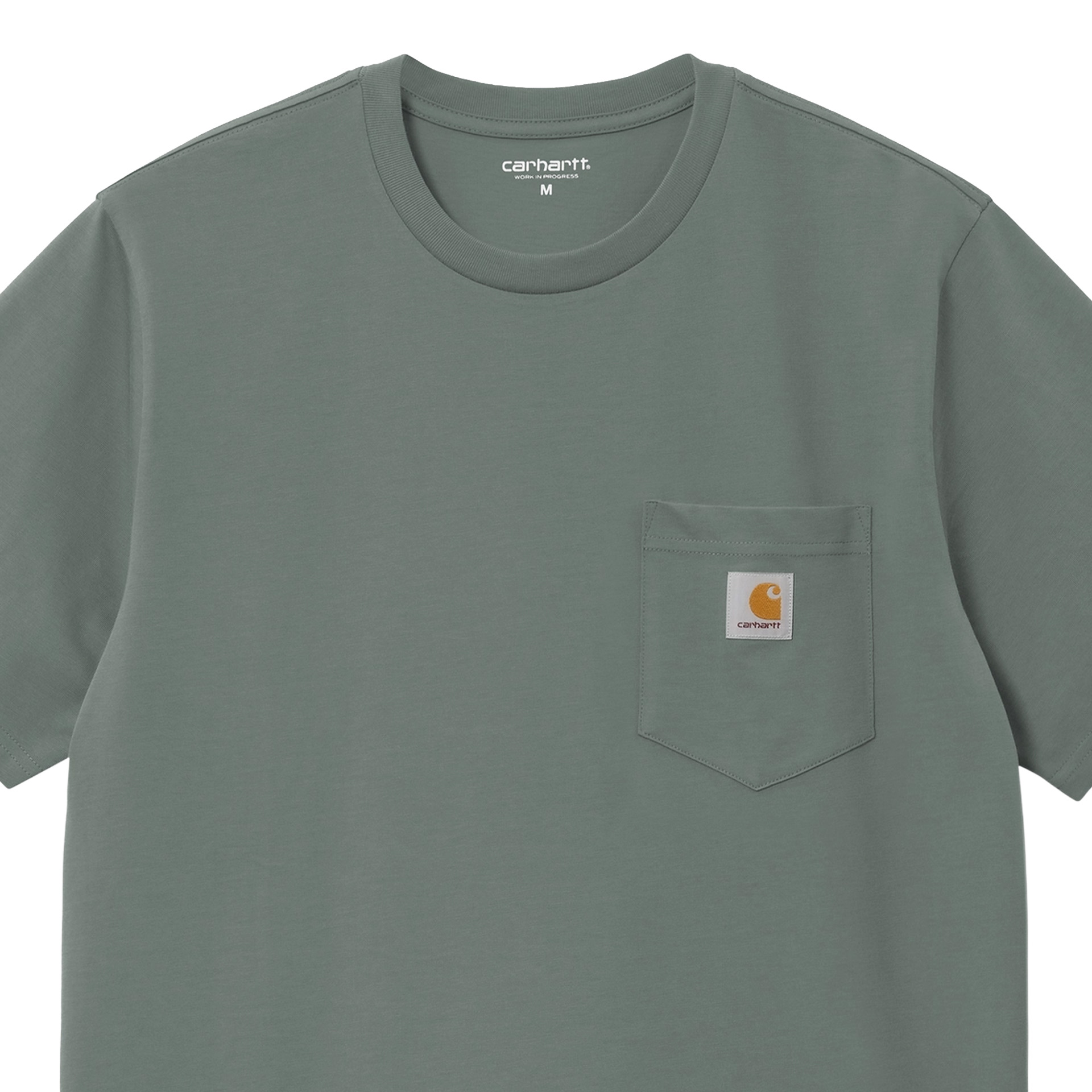 Carhartt Wip T-shirt Pocket Velvet Green