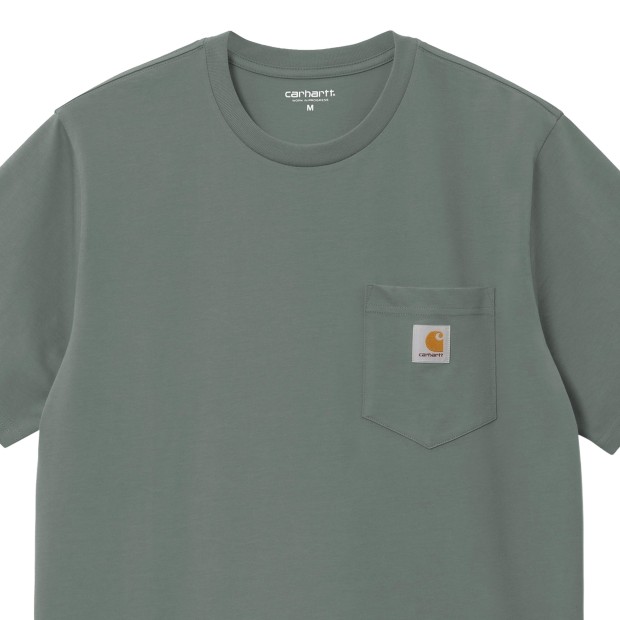 Carhartt Wip T-shirt Pocket Velvet Green