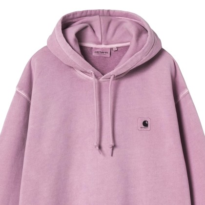 Carhartt Wip Sweat W  Hooded Nelson Gentle Purple