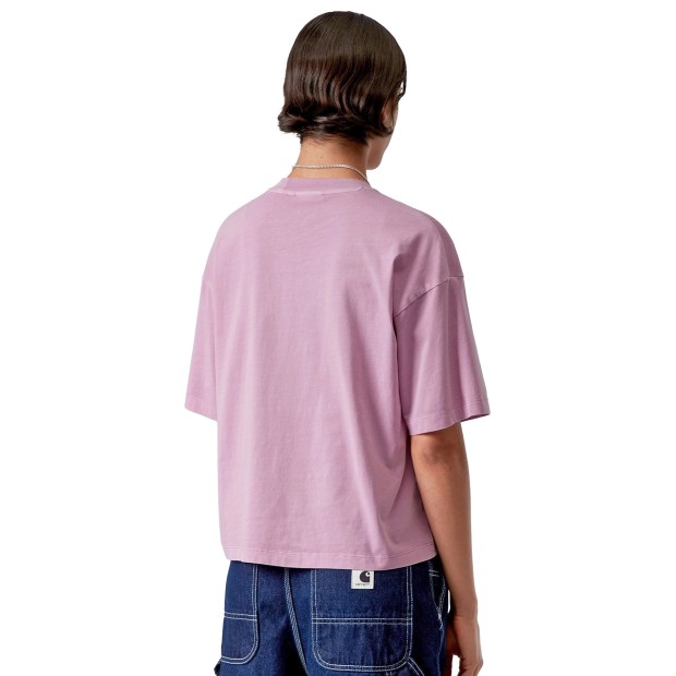 Carhartt Wip T-shirt W  Nelson Gentle Purple