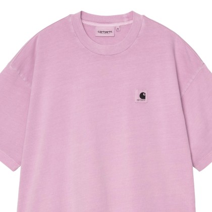 Carhartt Wip T-shirt W Nelson Gentle Purple Carhartt Wip T-shirt W Nelson Gentle Purple