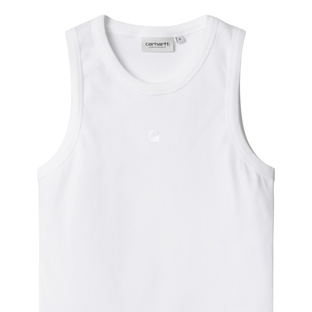 Carhartt Wip Colete W Philips White