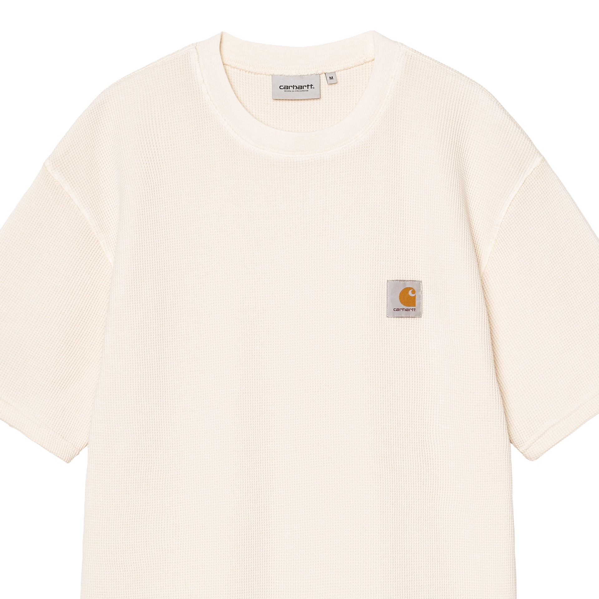 Carhartt Wip T-shirt Nelson Waffle Natural
