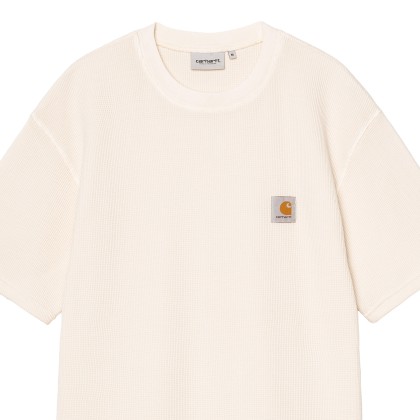 Carhartt Wip T-shirt Nelson Waffle Natural