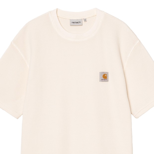 Carhartt Wip T-shirt Nelson Waffle Natural