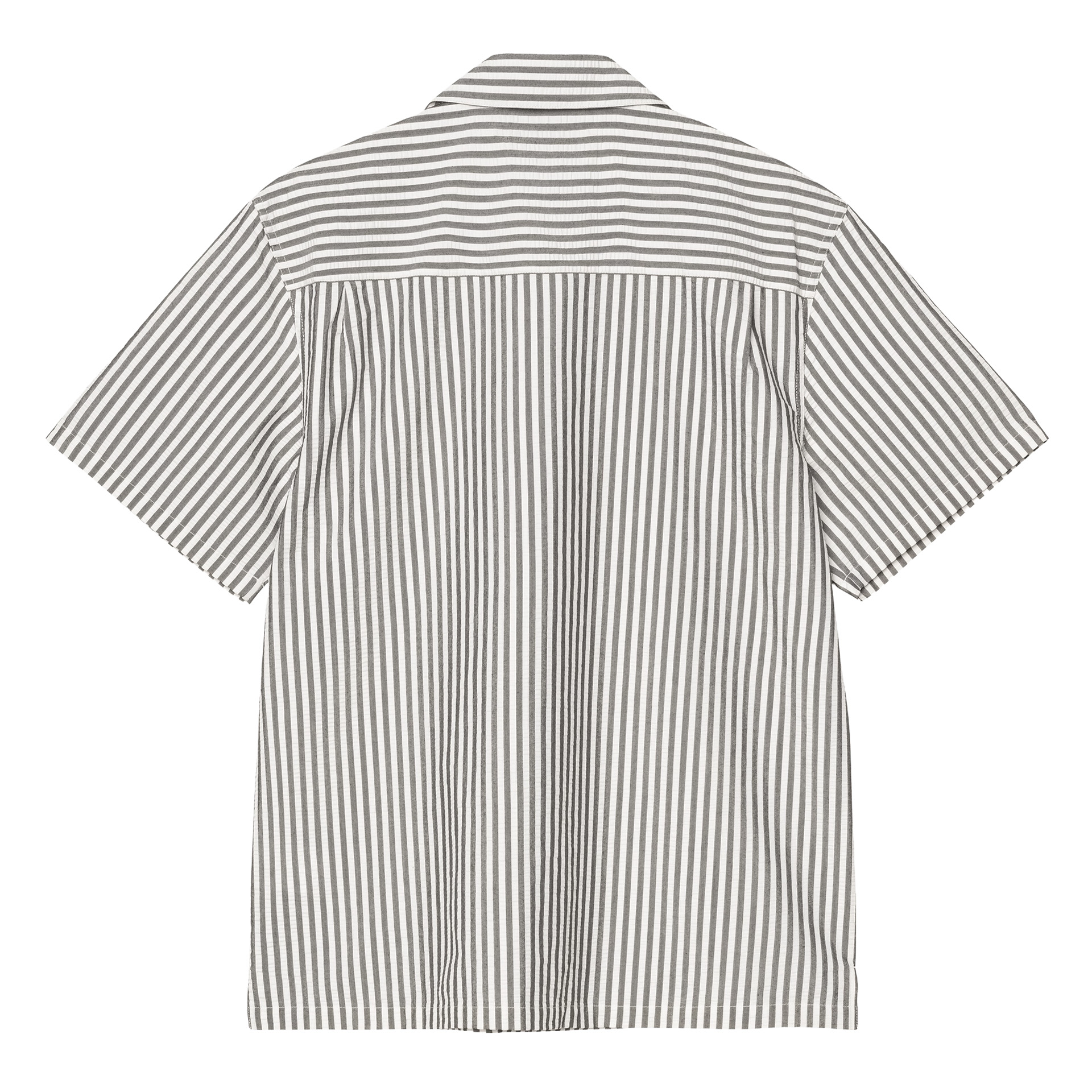 Carhartt Wip Camisa Leavel Stripe Black / Wax