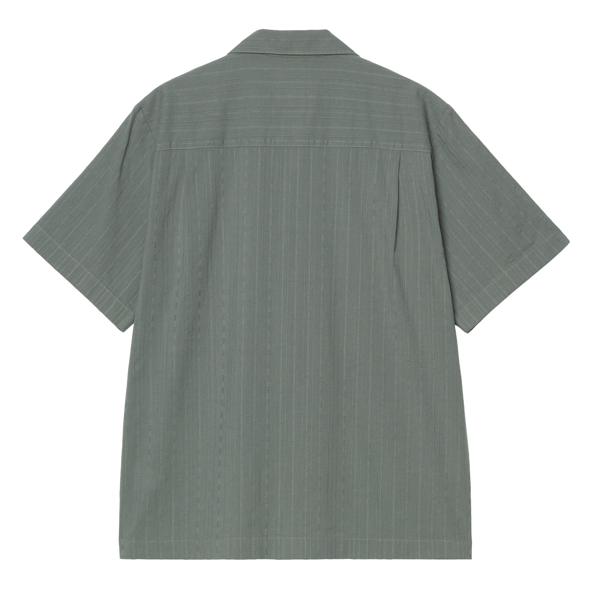 Carhartt Wip Camisa Gareth Velvet Green