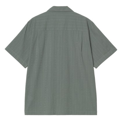 Carhartt Wip Camisa Gareth Velvet Green