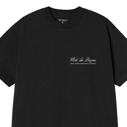 Carhartt Wip T-shirt Cloud Heart Black